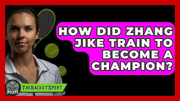 How Did Zhang Jike Train To Become A Champion? - The Racket Xpert