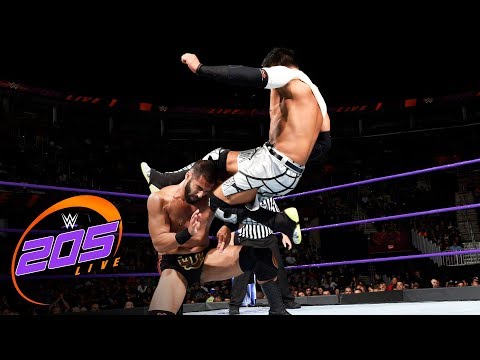 Akira Tozawa vs. Ariya Daivari: WWE 205 Live, Aug. 1, 2017