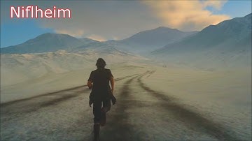 Final Fantay XV: Explore All Cut Areas (Niflheim, Insomnia, Altissia, Lucis Glitches)