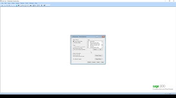 Archiving In Sage 300 CRE: File Maintenance After Archiving & Running File Doctor