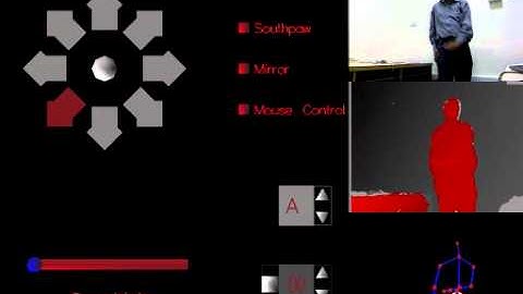 GestureRecognition KinectSDK OpenGL