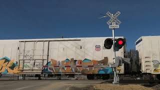 UP 2670 West in Fulton, IL 2/8/23