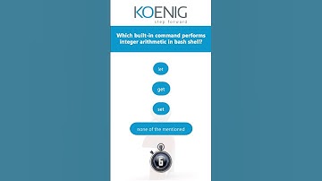 Learn Advance Bash Shell Scripting online | Koenig Solutions