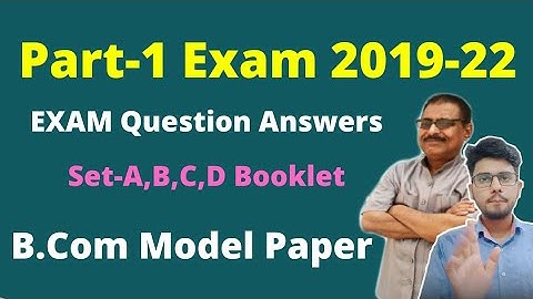 Brabu Part-1 auditing exam question paper answer, b.com part-1 question answer auditing