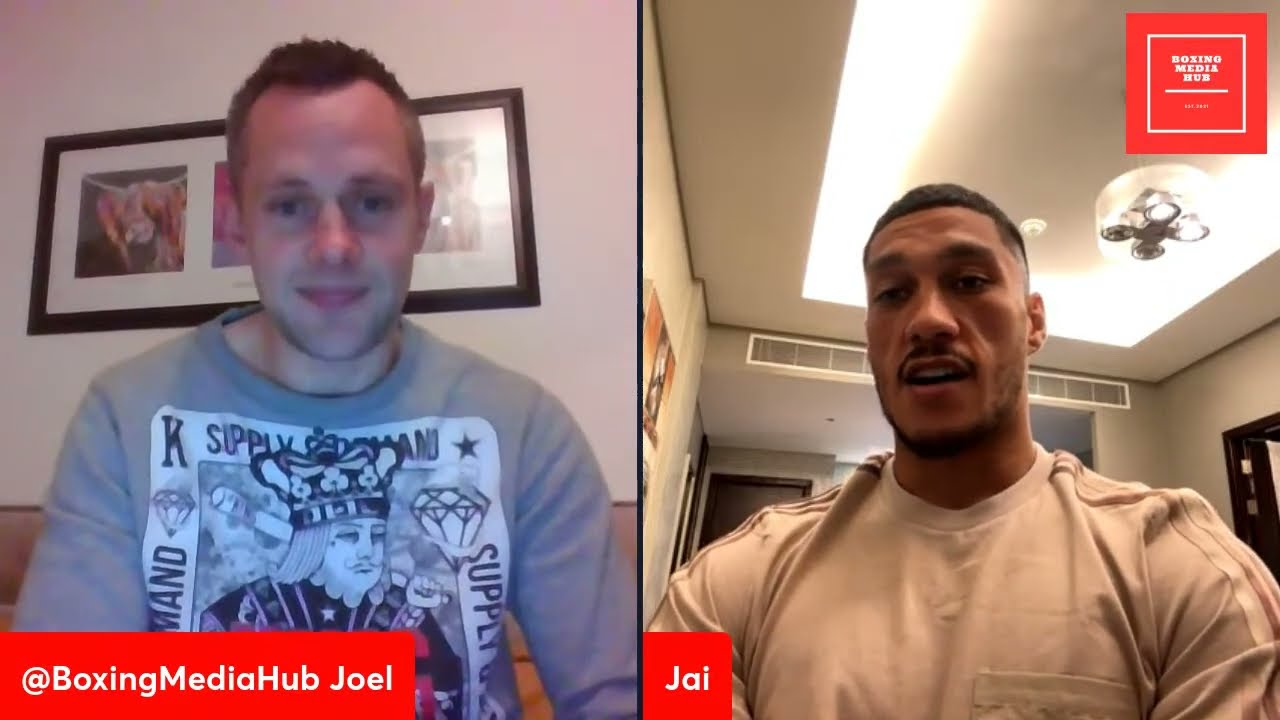 Jai Opetaia Interview YouTube