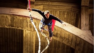Bungee Jumping w/ Travis Fimmel: Man On a Mission | The Red Bulletin Presents