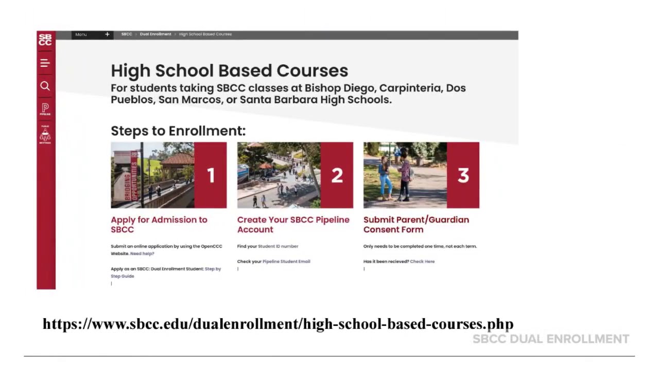 #1 Overview of Steps to Enrollment - YouTube