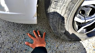 Crushing Crunchy \& Soft Things by Car! - EXPERIMENT: CAR VS PLASTIC FOOT VS HAND