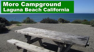 Moro Campground Laguna Beach California