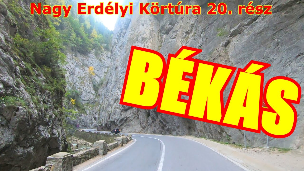 Nagy Erdélyi Körtúra 20. - Gyilkos-tó, Békás-szoros és a legszebb naplemente