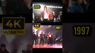 [ 4K ] JAAFAR JACKSON & MICHAEL JACKSON 🎸👑 BEAT IT DANCE 👑🎸 LIVE VS. MOVIE 🏆 [ 1997 - 2026 ] 🔥🔥🔥