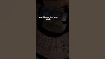 If being lazy was a job💸🤑 #shorts #money #rich #lazy #fyp #fypシ゚viral