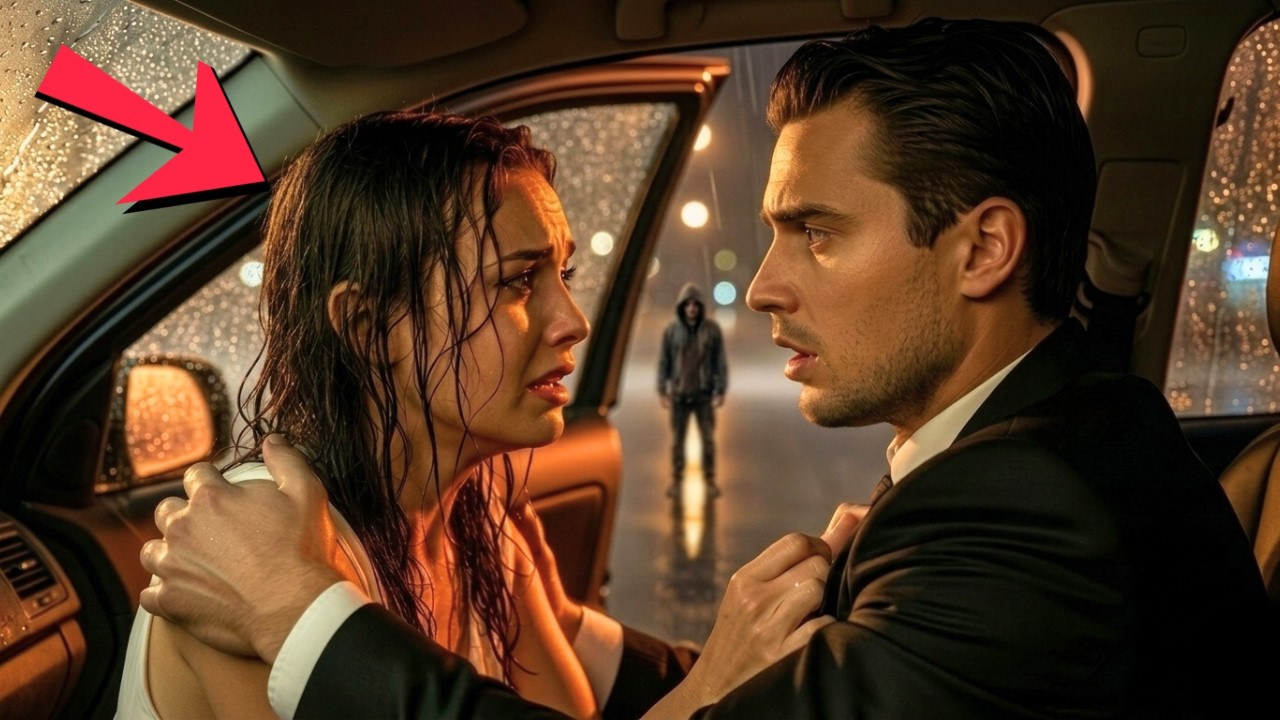 “FINJA SER MEU MARIDO, POR FAVOR… EU FAÇO QUALQUER COISA.” — DISSE ELA AO ENTRAR NO MEU CARRO E EU..