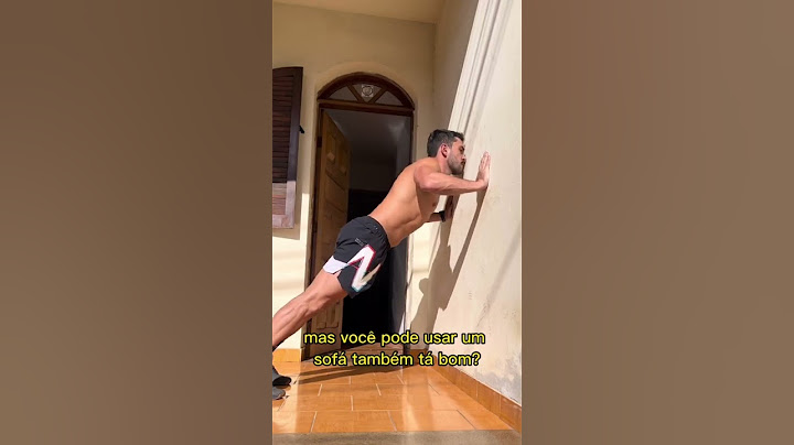 Como ganhar força para fazer flexão