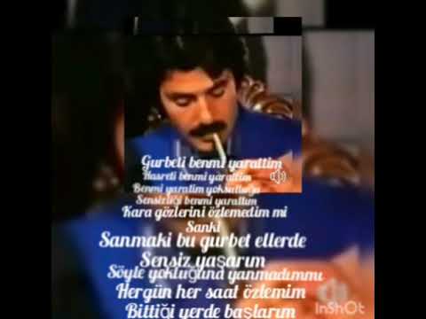 Ferdi Tayfur şiir gurbeti benmi yarattim