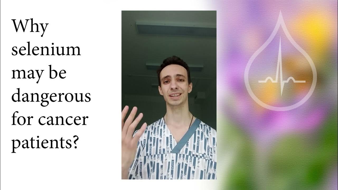 Why Selenium is dangerous in CANCER.... YouTube