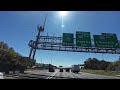 Driving Atlanta Georgia 4K - Relaxing Highway Scenes