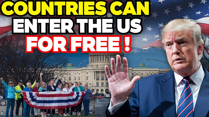 10 Countries Where Citizens Can Visit the US Without a Visa | Unexpected Finds