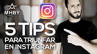 INSTAGRAM para EMPRESAS ¿CÓMO crear una CUENTA? 👏 [5 tips para TRIUNFAR]