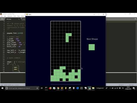 Tetris clone in Tetris