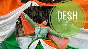 DES RANGILA | FANNA |  DANCE COVER BY ANAMIKA ANU