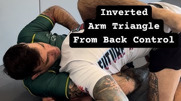 Inverted Arm Triangle from Back Control
