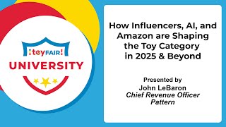How Influencers, AI, and Amazon are Shaping the Toy Category in 2025 & Beyond