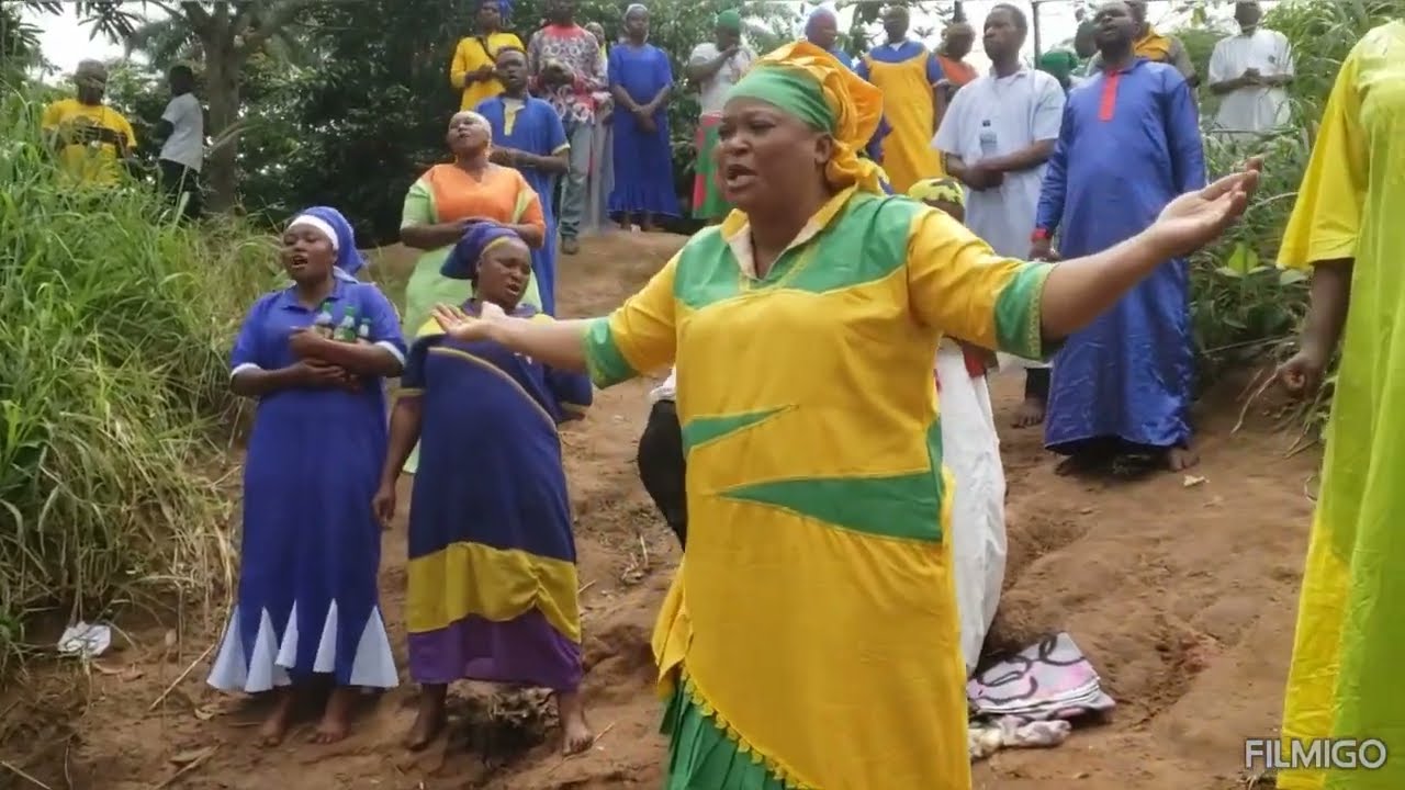 Maman wata abimeli ba ngunza ya LBK na fleuve inkisi somo Bolanda.