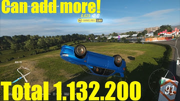 1 Million + More, Skill Points Glitch - Forza Horizon 4 [Test]