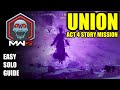 Cod mw3 zombies union solo mission guide act 4 story mission