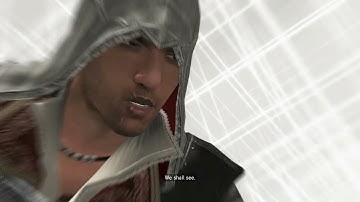 Ezio Assassinates Checco Orsi - Boss Death Scene (4k)