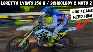 Tristan Prueitt Goes BEAST MODE in the B Classes at Loretta Lynn s on a HOT Thursday National