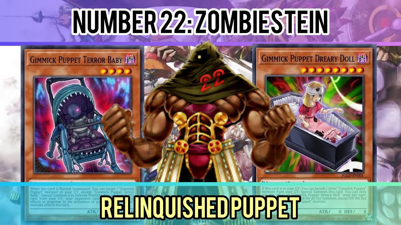 GIMMICK PUPPET Deck Number 22: Zombiestein [Yu-Gi-Oh! Duel Links]