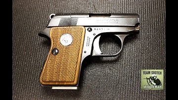 Cover Image for Colt Junior 25 ACP Pistol  Mighty Mouse