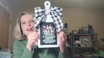 Flosstube #1 wips and finishes