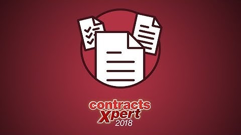 ContractsXperts  - Contracts software for the building industry