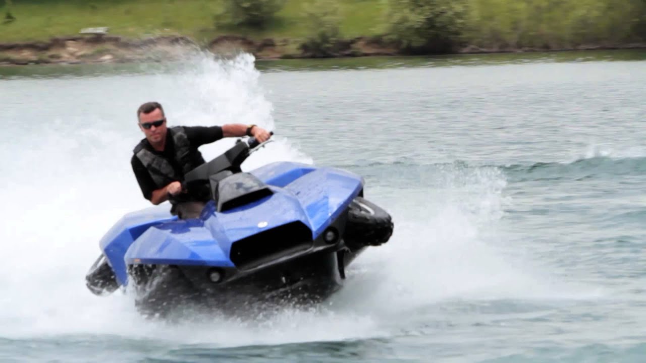 The Quadski - YouTube