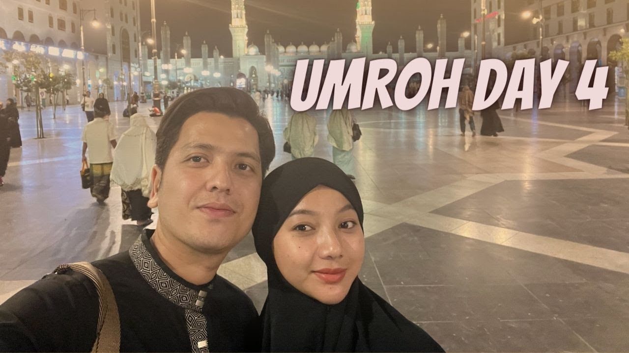 DAY 4 UMROH : ALHAMDULILLAH RENDI GLENCA BISA MENYELESAIKAN IBADAH UMROH !!!