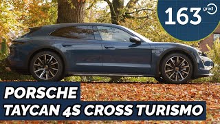 Porsche Taycan 4S Cross Turismo - Ein Traum in Blau ? - 163 Grad