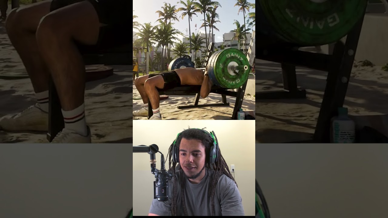 GTA 6 Devs hitting the Gym? 