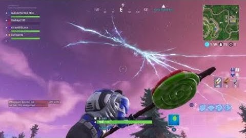 Fortnite Rocket rips the space time continuum!!