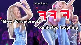 Tzuyu Getting Teased For Doing This In Likey Dance Break