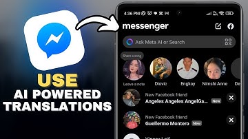 How to Use AI-Powered Translations in Messenger Conversations in SECONDS!