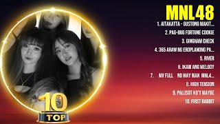 MNL48 Greatest Hits Playlist Full Album ~ Top 10 OPM Songs Collection Of All Time