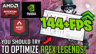 APEX LEGENDS ECLIPSE : FPS BOOST & Lag Fix - Best Settings For increase Low End Pc performance 2022