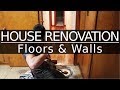 Old House Renovation - Refinishing Floors &amp; Walls - #5