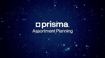 Prisma Assortment Planning