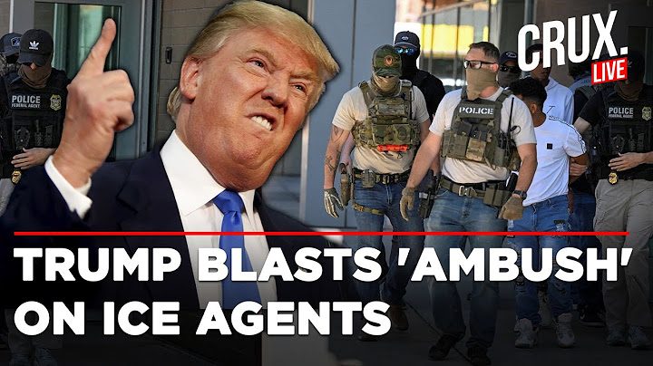 LIVE | Trump BLASTS 'Very Stupid People On The Left' For Texas ICE Facility Attack, Veteran Linked