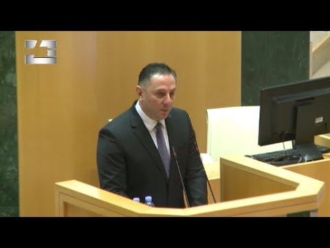 ოპოზიცია ვახტანგ გომელაურს პარლამენტში იბარებს- რას იტყვის  შს მინისტრი 5-6 ივლისის მოვლენებზე