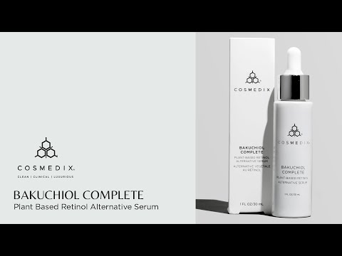 Bakuchiol Complete   final - video from COSMEDIX